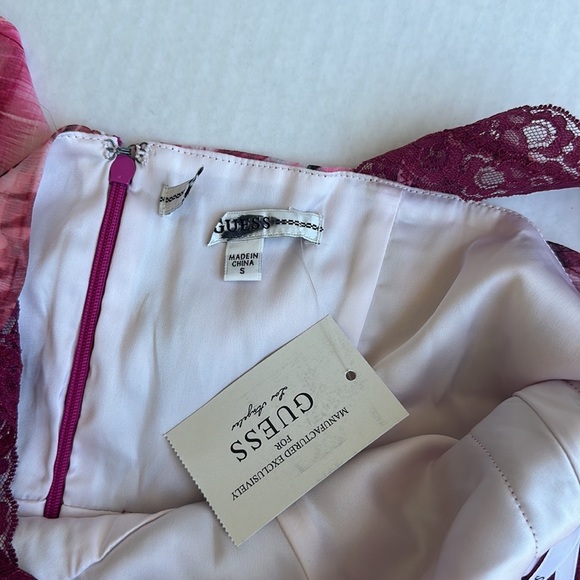 New GUESS Chrissy Maxi Dress SZ S - Picture 9 of 9